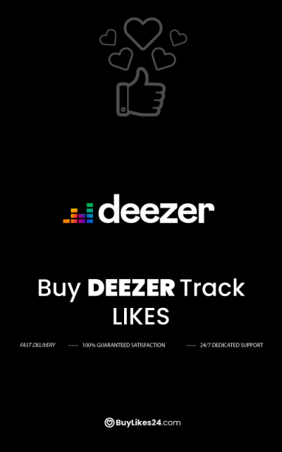 Buy Deezer Track Likes