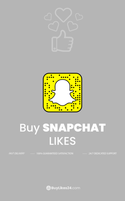 Buy Snapchat Likes